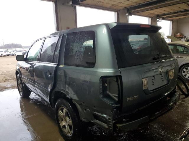 Photo 3 from auction – 2007 HONDA PILOT EXL with VIN 2HKYF18547H522652