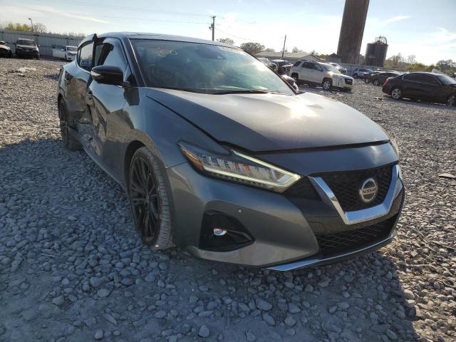NISSAN MAXIMA SR 2020 with VIN 1N4AA6EV4LC367419 - Photo from auction