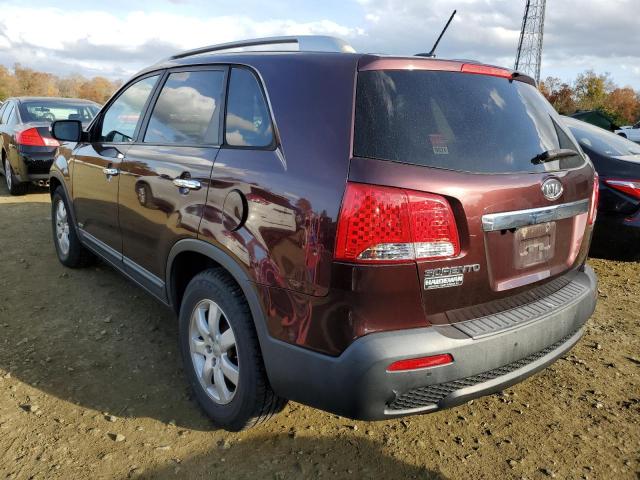 Photo 3 from auction – 2012 KIA SORENTO BA with VIN 5XYKTDA69CG277903