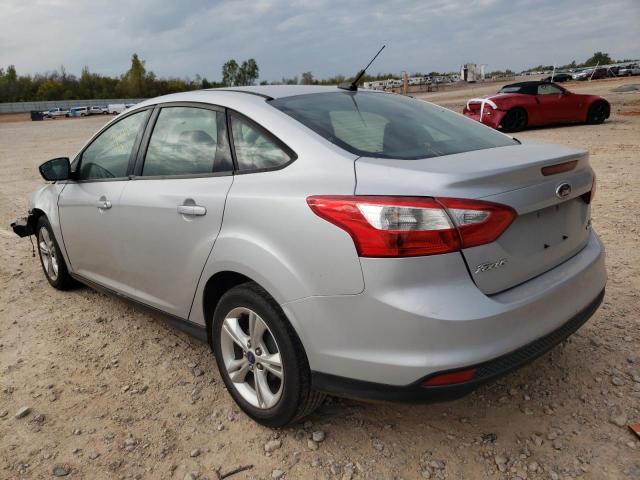 Photo 3 from auction – 2014 FORD FOCUS SE with VIN 1FADP3F25EL109606