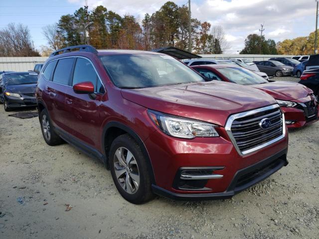 SUBARU ASCENT PRE 2019 with VIN 4S4WMAFDXK3481015 - Photo from auction