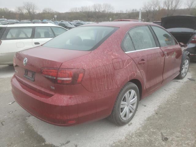 Photo 4 from auction – 2017 VOLKSWAGEN JETTA S with VIN 3VW2B7AJ1HM390843