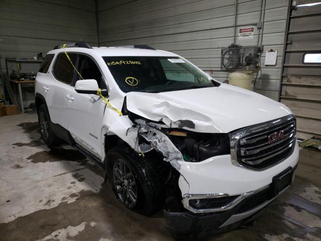 GMC ACADIA SLT 2018 with VIN 1GKKNULS8JZ248593 - Photo from auction
