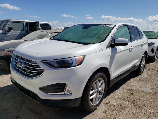 Photo 2 from auction – 2022 FORD EDGE SEL with VIN 2FMPK4J98NBA66746