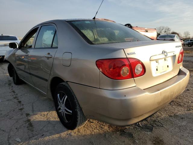 Photo 3 from auction – 2008 TOYOTA COROLLA CE with VIN 1NXBR32E18Z049667