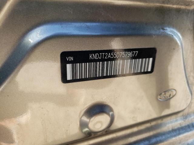 Photo 10 from auction – 2013 KIA SOUL with VIN KNDJT2A55D7579677