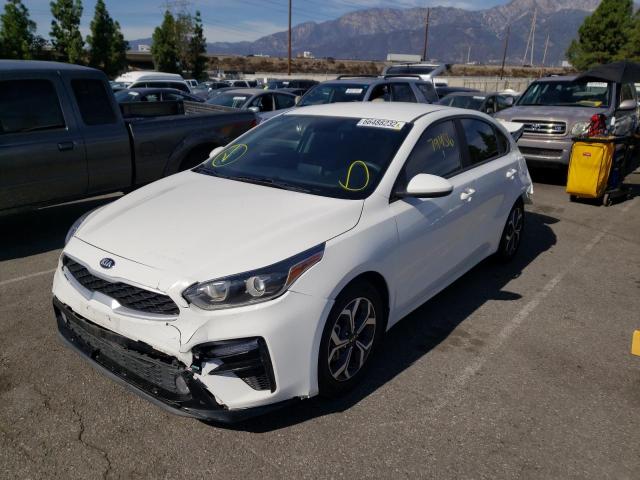 Photo 2 from auction – 2019 KIA FORTE FE with VIN 3KPF24AD9KE109631