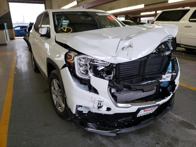Photo 9 from auction – 2022 GMC TERRAIN SL with VIN 3GKALMEV1NL306873