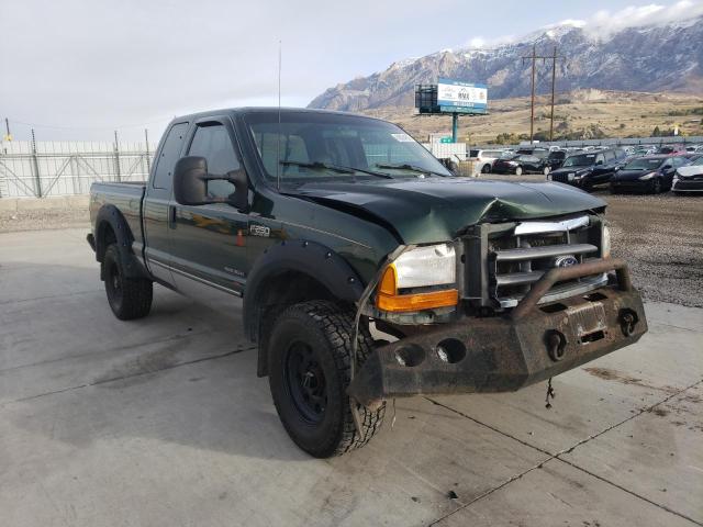 FORD F250 SUPER 2000 with VIN 1FTNX21F3YEA30561 - Photo from auction