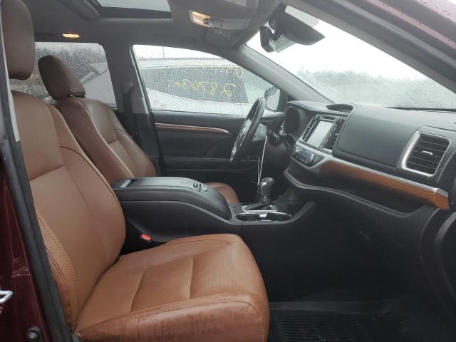 Photo 5 from auction – 2018 TOYOTA HIGHLANDER with VIN 5TDDZRFHXJS898260