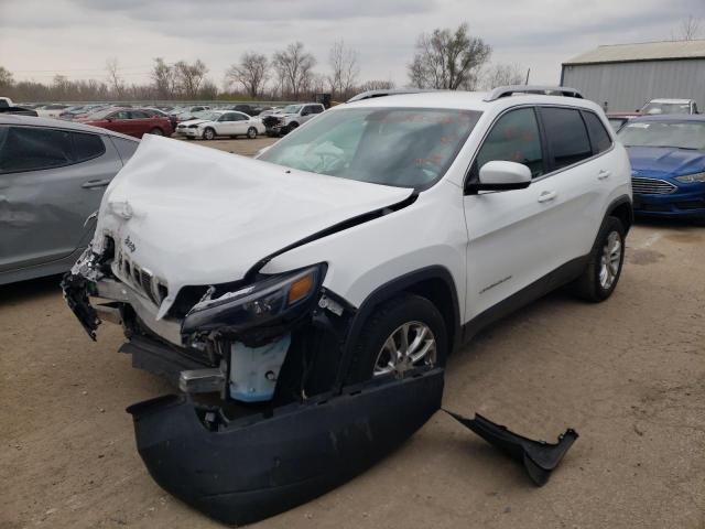 Photo 2 from auction – 2019 JEEP CHEROKEE with VIN 1C4PJLCBXKD128557