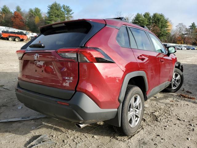 Photo 4 from auction – 2022 TOYOTA RAV4 XLE with VIN 2T3P1RFVXNW299342