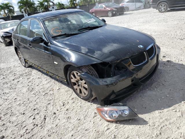 Photo 1 from auction – 2006 BMW 325 I with VIN WBAVB13586PT27756