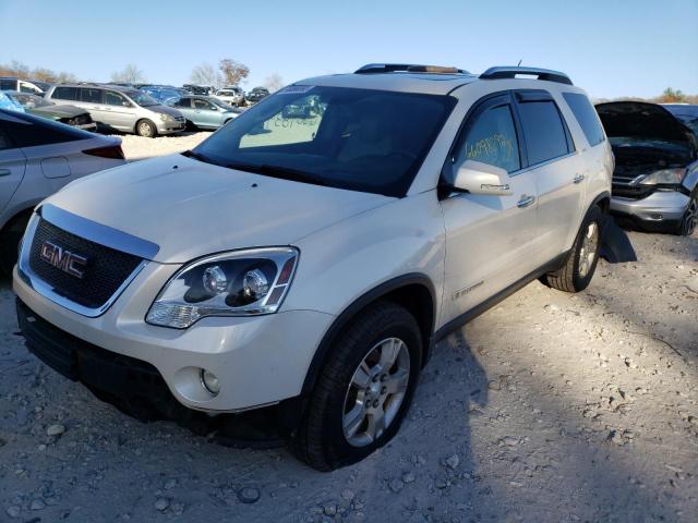 Photo 2 from auction – 2007 GMC ACADIA SLT with VIN 1GKEV33707J145288