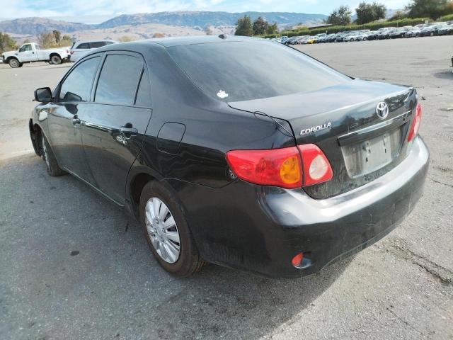 Photo 3 from auction – 2009 TOYOTA COROLLA BA with VIN JTDBL40E29J050991