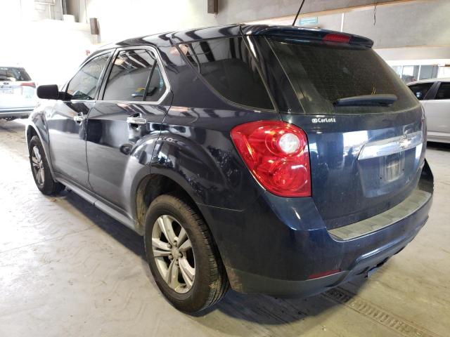 Photo 3 from auction – 2015 CHEVROLET EQUINOX LS with VIN 2GNALAEKXF1154053