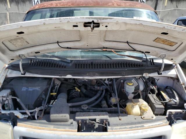 Photo 12 from auction – 2002 DODGE RAM VAN B1 with VIN 2B7HB11X92K100405