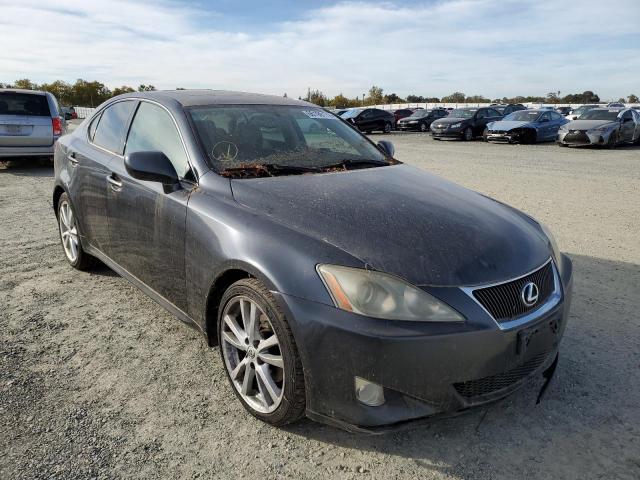 LEXUS IS 250 2007 with VIN JTHBK262975038359 - Photo from auction