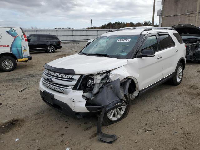 Photo 2 from auction – 2013 FORD EXPLORER X with VIN 1FM5K8D88DGC33342