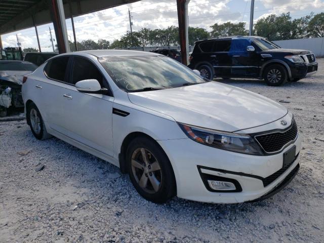 KIA OPTIMA LX 2015 with VIN KNAGM4A72F5645120 - Photo from auction