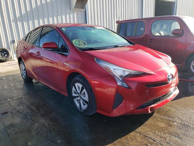 TOYOTA PRIUS 2016 with VIN JTDKARFU3G3514552 - Photo from auction