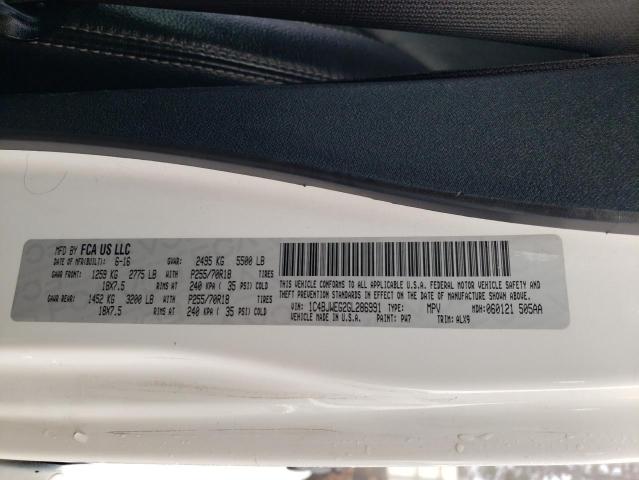 Photo 10 from auction – 2016 JEEP WRANGLER U with VIN 1C4BJWEG2GL286991