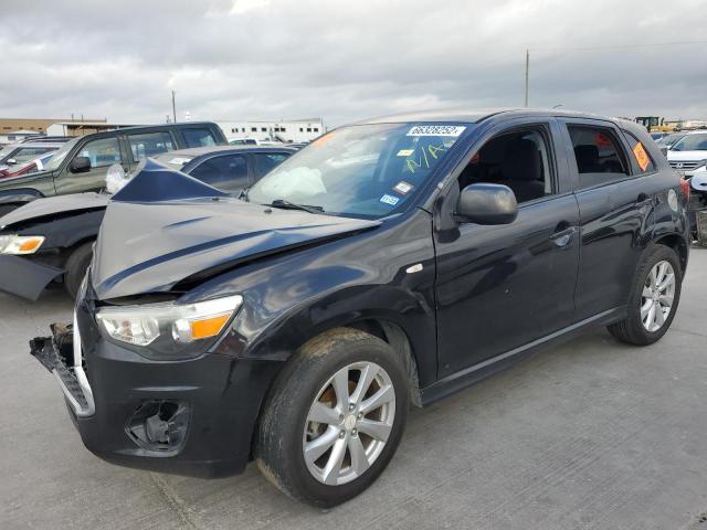 MITSUBISHI OUTLANDER 2014 with VIN 4A4AP3AU8EE011981 - Photo from auction