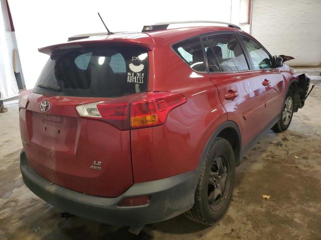 Photo 4 from auction – 2014 TOYOTA RAV4 LE with VIN 2T3BFREV7EW137052