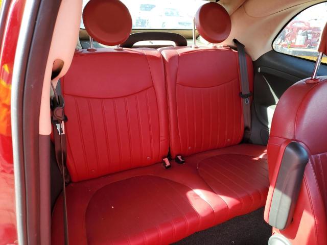 Photo 6 from auction – 2016 FIAT 500 LOUNGE with VIN 3C3CFFER9GT174463