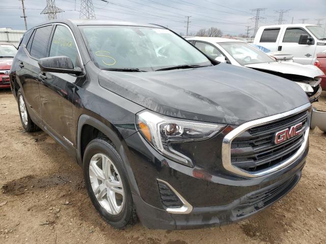 GMC TERRAIN SL 2019 with VIN 3GKALTEV0KL301072 - Photo from auction