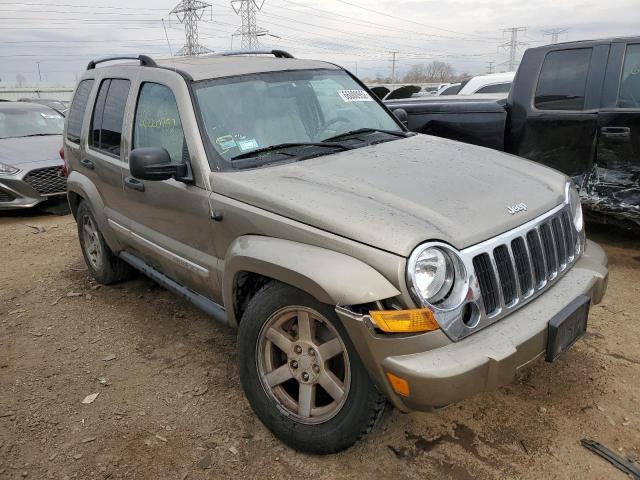 JEEP LIBERTY LI 2005 with VIN 1J4GL58K85W623616 - Photo from auction