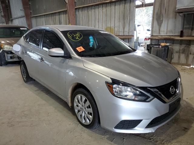 NISSAN SENTRA S 2016 with VIN 3N1AB7AP1GY312351 - Photo from auction