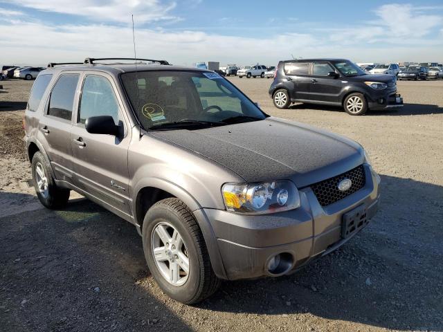 FORD ESCAPE HEV 2006 with VIN 1FMCU96H06KA79276 - Photo from auction