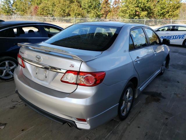 Photo 4 from auction – 2012 TOYOTA COROLLA BA with VIN 5YFBU4EE7CP052230