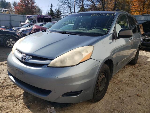 Photo 2 from auction – 2006 TOYOTA SIENNA CE with VIN 5TDZA23C46S400154