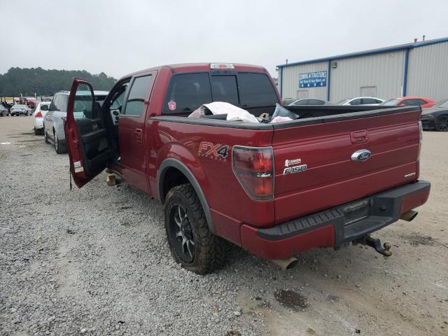 Photo 3 from auction – 2014 FORD F150 SUPER with VIN 1FTFW1EF6EKD13397