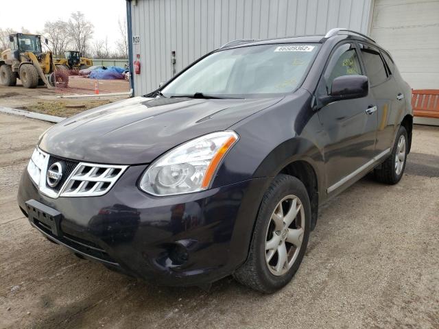 Photo 2 from auction – 2011 NISSAN ROGUE S with VIN JN8AS5MV3BW307734