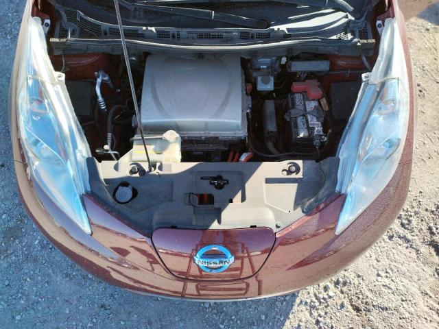 Photo 7 from auction – 2017 NISSAN LEAF S with VIN 1N4BZ0CP1HC305935
