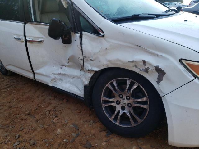 Photo 9 from auction – 2011 HONDA ODYSSEY EX with VIN 5FNRL5H6XBB059145