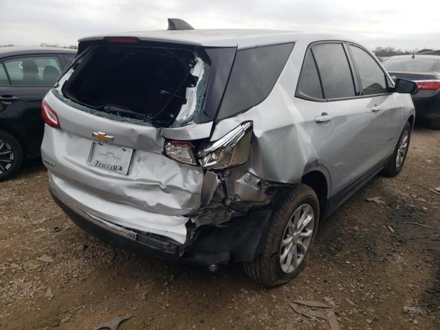 Photo 4 from auction – 2018 CHEVROLET EQUINOX LS with VIN 2GNAXHEV3J6324899