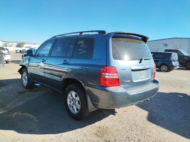 Photo 3 from auction – 2002 TOYOTA HIGHLANDER with VIN JTEHF21A020097476