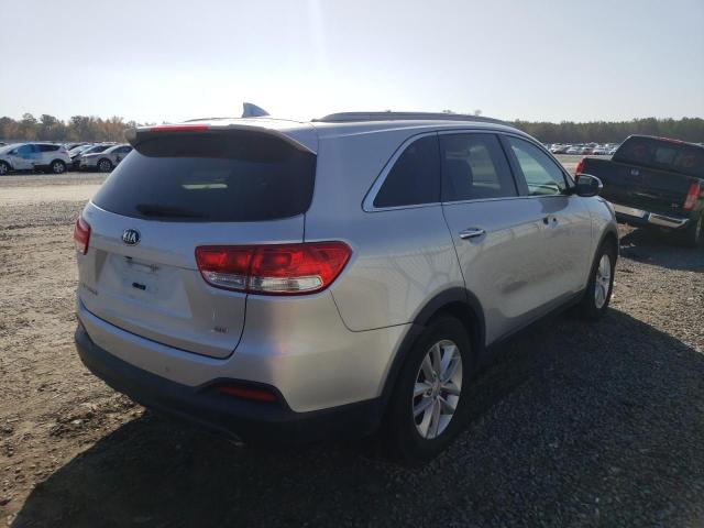 Photo 4 from auction – 2016 KIA SORENTO LX with VIN 5XYPGDA39GG052337
