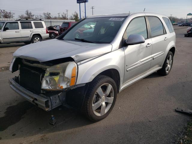 Photo 2 from auction – 2009 CHEVROLET EQUINOX SP with VIN 2CNDL037196233029