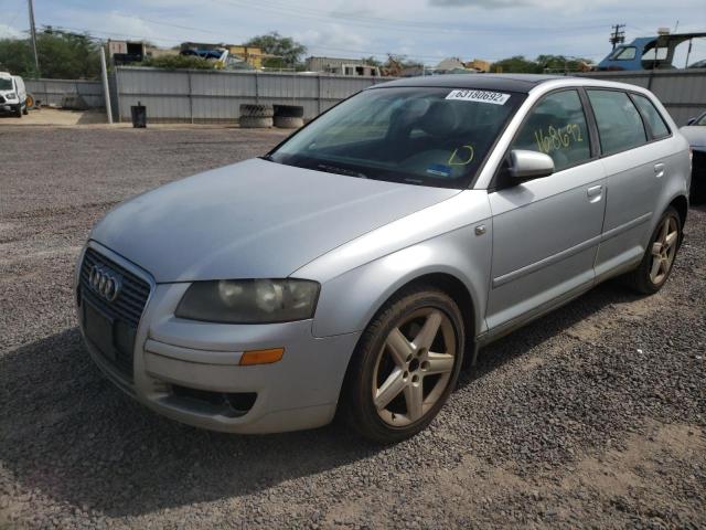 Photo 2 from auction – 2006 AUDI A3 2 with VIN WAUHF68P06A001395