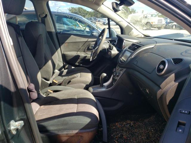 Photo 5 from auction – 2016 CHEVROLET TRAX 1LT with VIN 3GNCJLSBXGL129619