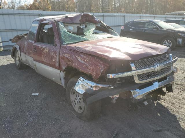CHEVROLET SILVERADO 2005 with VIN 1GCEK19B65Z129261 - Photo from auction