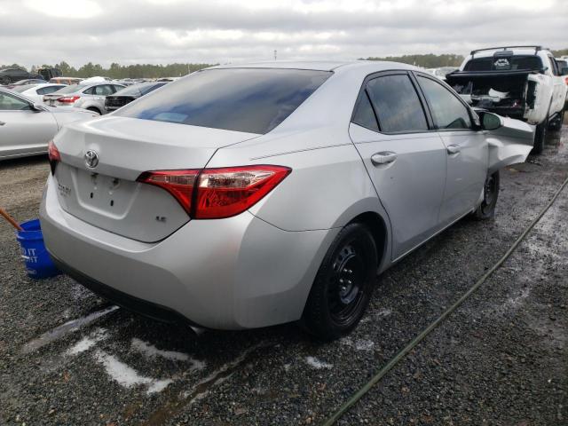 Photo 4 from auction – 2019 TOYOTA COROLLA L with VIN 2T1BURHE9KC161358