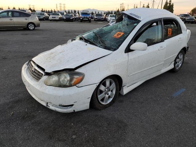 Photo 2 from auction – 2007 TOYOTA COROLLA with VIN 1NXBR32EX7Z815670