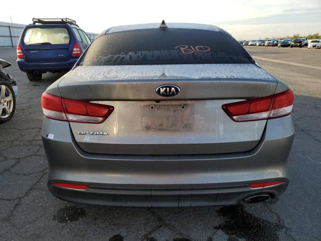 Photo 6 from auction – 2016 KIA OPTIMA LX with VIN 5XXGT4L36GG035508
