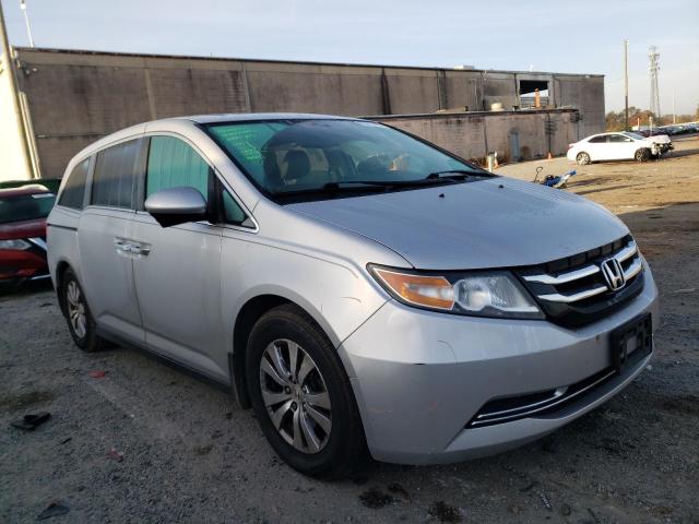 HONDA ODYSSEY EX 2014 with VIN 5FNRL5H68EB062291 - Photo from auction